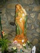 handcarved Mother Mary statue from Paete