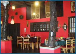 interior of restaurant